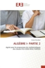 Image for Algebre I- Partie 2