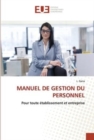 Image for Manuel de Gestion Du Personnel
