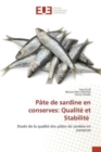 Image for Pate de sardine en conserves