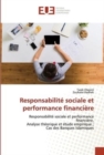 Image for Responsabilite sociale et performance financiere