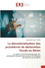 Image for La dematerialisation des procedures de declaration fiscale au Benin