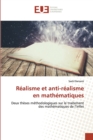 Image for Realisme et anti-realisme en mathematiques
