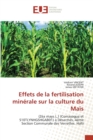 Image for Effets de la fertilisation minerale sur la culture du Mais