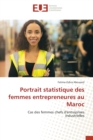 Image for Portrait statistique des femmes entrepreneures au Maroc