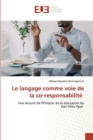 Image for Le langage comme voie de la co-responsabilite