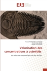 Image for Valorisation des concentrations a ostreides