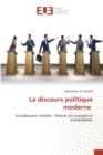 Image for Le discours politique moderne