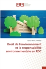 Image for Droit de l&#39;environnement et la responsabilite environnementale en RDC