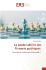 Image for La soutenabilite des finances publiques