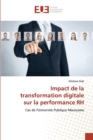 Image for Impact de la transformation digitale sur la performance RH
