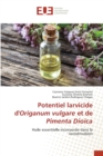 Image for Potentiel larvicide d&#39;Origanum vulgare et de Pimenta Dioica