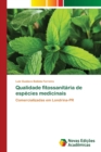 Image for Qualidade fitossanitaria de especies medicinais