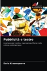 Image for Pubblicita e teatro