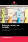 Image for Palavras-sinais de emocao
