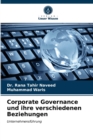 Image for Corporate Governance und ihre verschiedenen Beziehungen