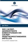 Image for Wie Cacrep-Akkreditierte Einrichtungen Die Cacrep-Praktikumsstandards Erfullen