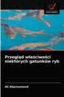 Image for Przeglad wlasciwosci niektorych gatunkow ryb