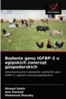 Image for Badanie genu IGFBP-3 u egipskich zwierzat gospodarskich