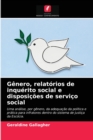 Image for Genero, relatorios de inquerito social e disposicoes de servico social