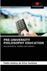 Image for Pre-University Philosophy Education