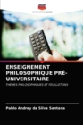 Image for Enseignement Philosophique Pre-Universitaire