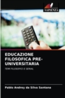 Image for Educazione Filosofica Pre-Universitaria