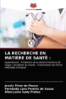 Image for La Recherche En Matiere de Sante