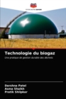 Image for Technologie du biogaz