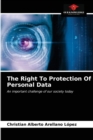 Image for The Right To Protection Of Personal Data