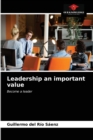Image for Leadership an important value