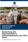 Image for Bewertung der Biosicherheit in Schweinezentren von Villa Clara