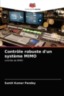 Image for Controle robuste d&#39;un systeme MIMO