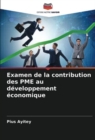Image for Examen de la contribution des PME au developpement economique