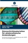 Image for Dunnschichtmaterialien fur photovoltaische Anwendungen