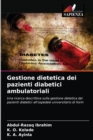 Image for Gestione dietetica dei pazienti diabetici ambulatoriali