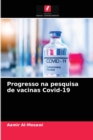 Image for Progresso na pesquisa de vacinas Covid-19