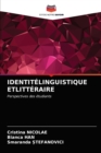 Image for Identitelinguistique Etlitteraire