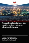 Image for Nouvelles tendances en matiere de systemes photovoltaiques