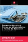 Image for Comparacao entre a Hernia de Lichtenstein e a Hernia de Bendavid