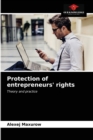 Image for Protection of entrepreneurs&#39; rights