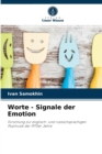 Image for Worte - Signale der Emotion