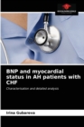 Image for BNP and myocardial status in AH patients with CHF