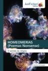 Image for HOMEOMERIAS (Poemas Nonsense)
