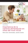 Image for Importancia de la correcta alimentacion en ninos del nivel inicial