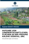 Image for Aufgabe Von Landwirtschaftlichen Flachen in Der Provinz Kalehe Sudkivu, Drc