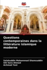 Image for Questions contemporaines dans la litterature islamique moderne
