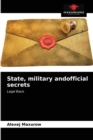 Image for State, military andofficial secrets