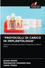 Image for &quot;Protocolli Di Carico in Implantologia&quot;