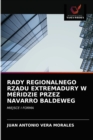 Image for Rady Regionalnego RzAdu Extremadury W Meridzie Przez Navarro Baldeweg