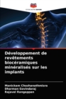Image for Developpement de revetements bioceramiques mineralises sur les implants